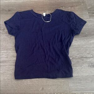 Amazon Navy Women's Short Sleeve Tee